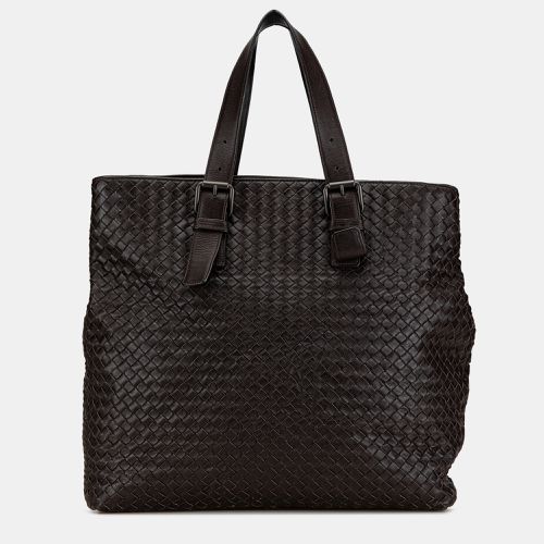 Bottega Veneta Nappa Intrecciato Belted Tote - Bottega Veneta - Modalova