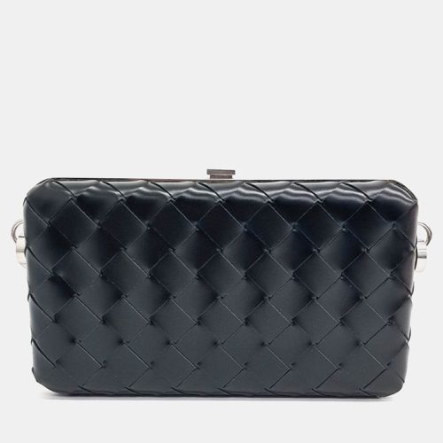 Bottega Veneta Black Leather Crossbody bag - Bottega Veneta - Modalova