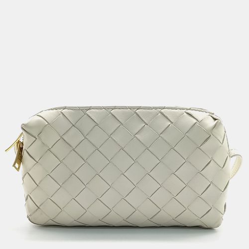 Bottega Veneta Cream Leather Crossbody bag - Bottega Veneta - Modalova