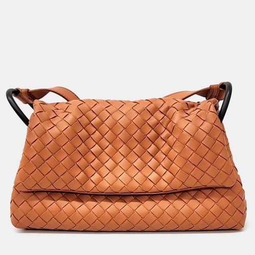 Bottega Veneta Brown Leather Crossbody bag - Bottega Veneta - Modalova