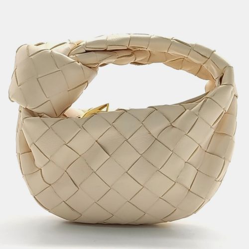 Bottega Veneta Beige Leather Candy BV Jody Bag - Bottega Veneta - Modalova