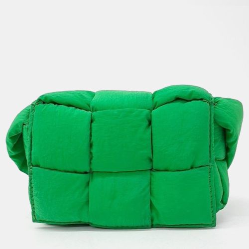 Bottega Veneta Green Candy Padded Cassette Bag - Bottega Veneta - Modalova