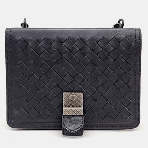 Nappa Intrecciato Small Runway Shoulder Bag - Bottega Veneta - Modalova