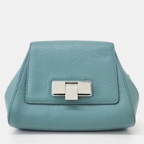 Leather Triangle Mini Belt Bag - Bottega Veneta - Modalova