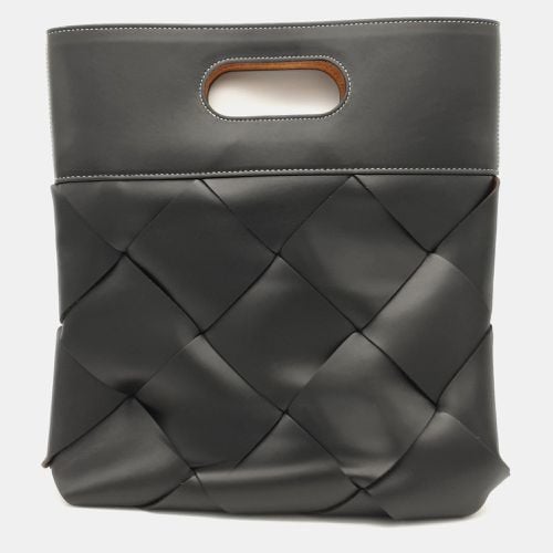 Leather Small Slip Tote Bag - Bottega Veneta - Modalova