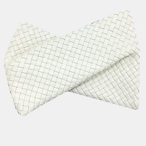 Bottega Veneta Chalk Nappa Intrecciato Crisscross Clutch - Bottega Veneta - Modalova