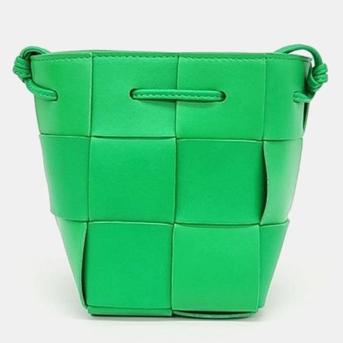 Bottega Veneta Cassette Mini Bucket Bag - Bottega Veneta - Modalova