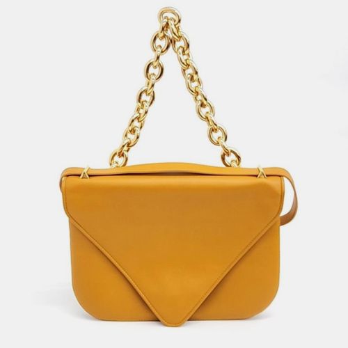 Bottega Veneta Orange Leather Mount Shoulder Bag - Bottega Veneta - Modalova