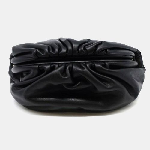 Bottega Veneta Black Leather Belt Chain Bag - Bottega Veneta - Modalova