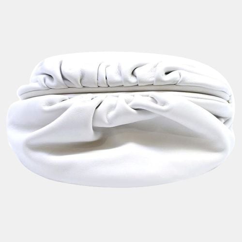 Bottega Veneta White Leather Belt Chain Bag - Bottega Veneta - Modalova