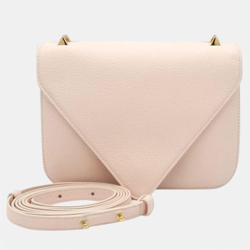 Bottega Veneta Pink Leather Mount Shoulder Bag - Bottega Veneta - Modalova