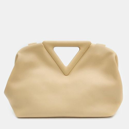 Bottega Veneta Almond Small Triangle Handle Bag - Bottega Veneta - Modalova