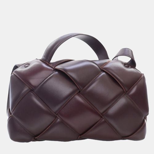 Bottega Veneta Maxi Intrecciato Padded Top Handle Bag - Bottega Veneta - Modalova