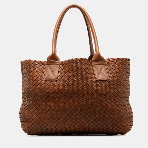 Bottega Veneta Medium Intrecciato Cabat Tote Bag - Bottega Veneta - Modalova