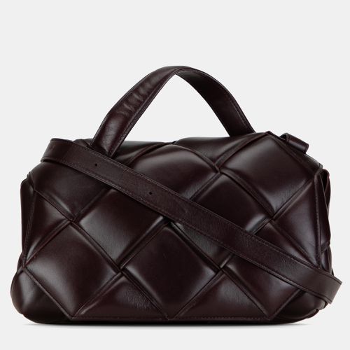 Bottega Veneta Maxi Intrecciato Padded Top Handle Bag - Bottega Veneta - Modalova