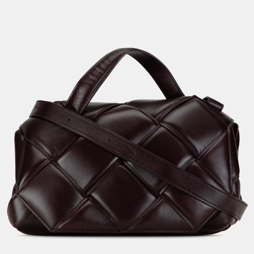 Bottega Veneta Maxi Intrecciato Padded Top Handle Bag - Bottega Veneta - Modalova