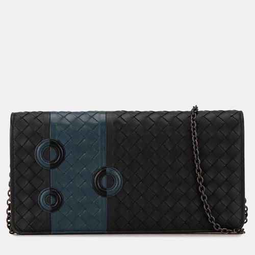 Bottega Veneta Intrecciato Wallet On Chain - Bottega Veneta - Modalova