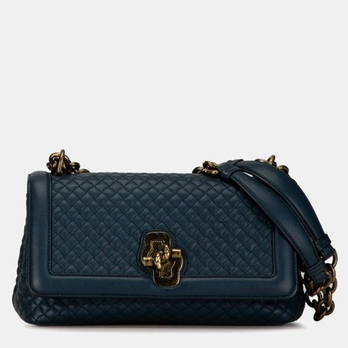 Bottega Veneta Quilted Leather Olimpia Knot Shoulder Bag - Bottega Veneta - Modalova