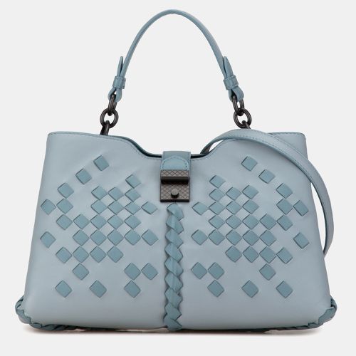 Bottega Veneta Intrecciato Napoli Satchel - Bottega Veneta - Modalova