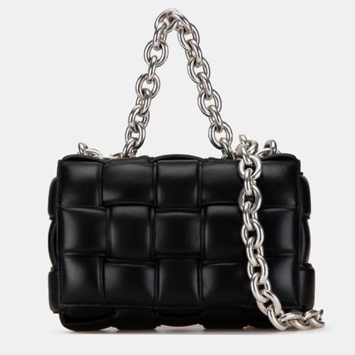 Bottega Veneta Lambskin Intrecciato Padded Chain Cassette Satchel Bag - Bottega Veneta - Modalova