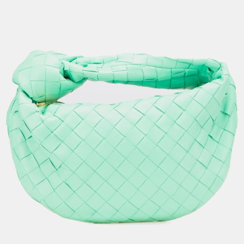 Bottega Veneta Green Mini Nappa Intrecciato Jodie - Bottega Veneta - Modalova