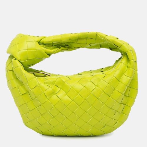 Bottega Veneta Yellow Mini Nappa Intrecciato Jodie - Bottega Veneta - Modalova