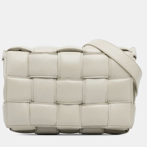 Nappa Intrecciato Padded Cassette Crossbody - Bottega Veneta - Modalova