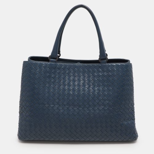 Intrecciato Leather Tote - Bottega Veneta - Modalova