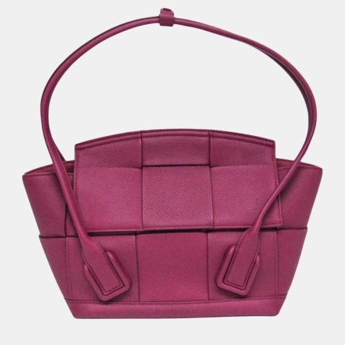 Leather Mini The Arco Handbag - Bottega Veneta - Modalova