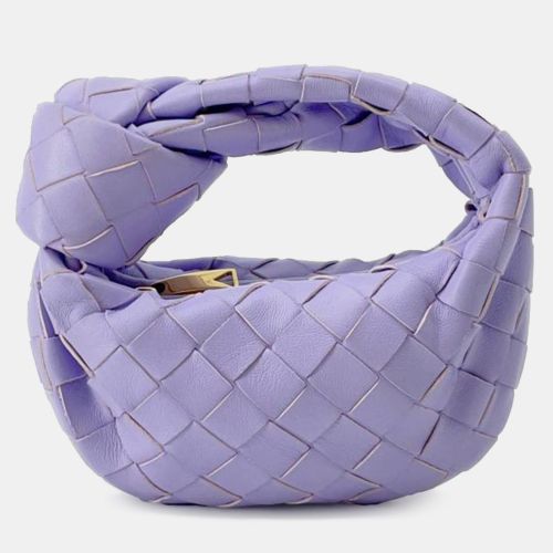 Bottega Veneta Purple Candy Nappa Intrecciato Jodie - Bottega Veneta - Modalova