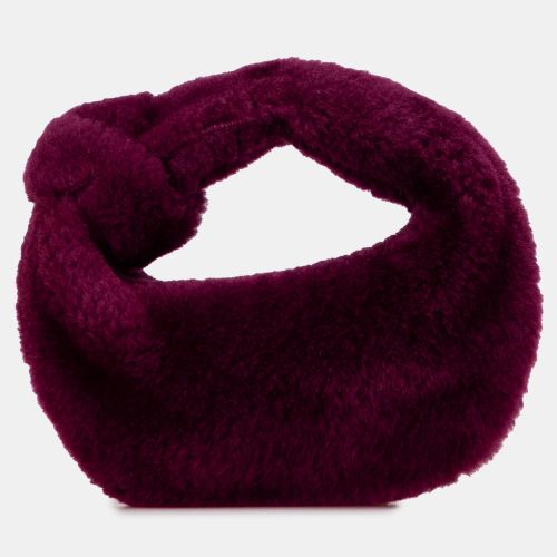 Bottega Veneta Purple Mini Shearling Jodie - Bottega Veneta - Modalova