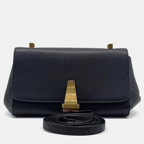 Bottega Veneta Black Leather BV Angle Handbag - Bottega Veneta - Modalova