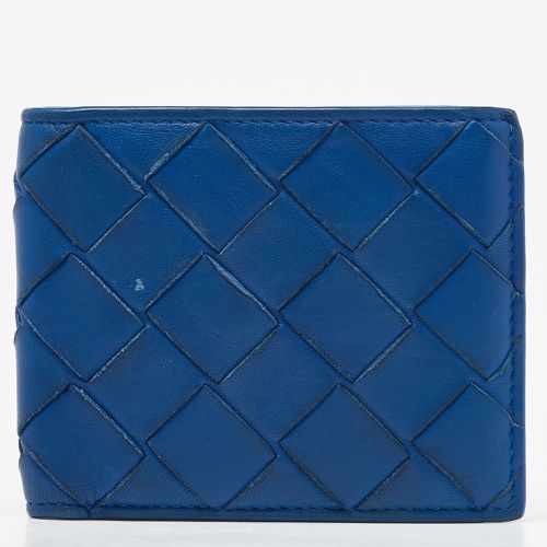 Intrecciato Leather Bifold Wallet - Bottega Veneta - Modalova