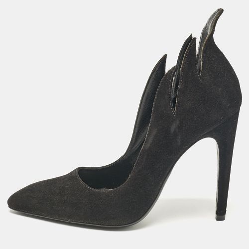 Bottega Veneta Black Suede Pumps Size 38 - Bottega Veneta - Modalova