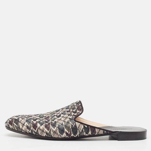 Bottega Veneta Multicolor Intrecciato Leather Mules Size 39 - Bottega Veneta - Modalova