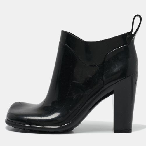 Bottega Veneta Black Rubber Ankle Boots Size 37 - Bottega Veneta - Modalova