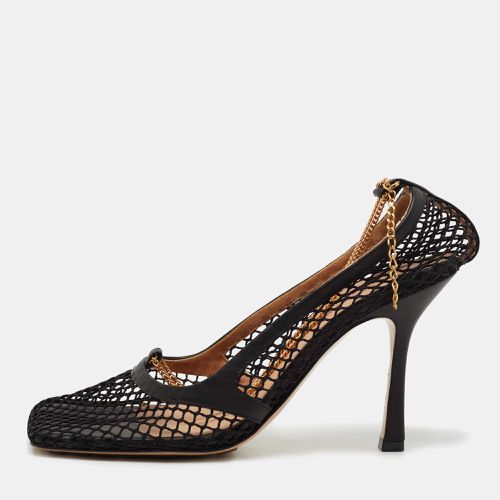 Bottega Veneta Black Mesh Stretch Pumps Size 38.5 - Bottega Veneta - Modalova