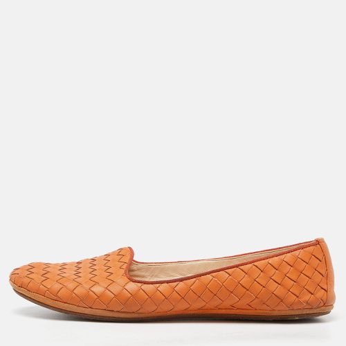 Intrecciato Leather Ballet Flats Size 37.5 - Bottega Veneta - Modalova