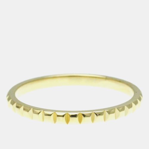 Boucheron 18K Yellow Gold Quatre Band Ring EU 58 - Boucheron - Modalova