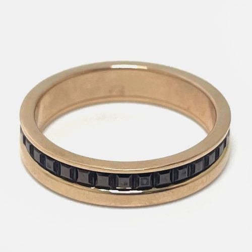 Boucheron 18K Rose Gold Quatre Band Ring EU 48 - Boucheron - Modalova