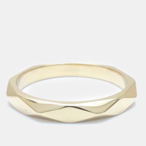 Boucheron 18K Yellow Gold Facette Band Ring EU 52 - Boucheron - Modalova