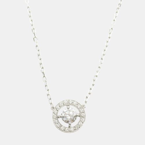 Boucheron Diamond Necklace 18k White Gold White Gold Clear Metal - Boucheron - Modalova