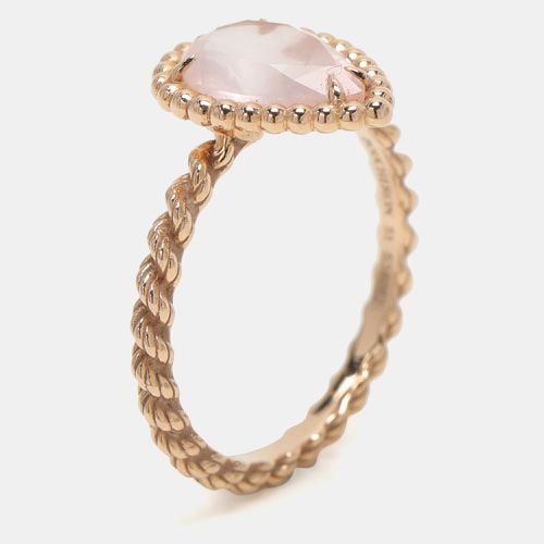 Boucheron Serpent Boheme18k Yellow Gold S Motif Ring Size 51 - Boucheron - Modalova