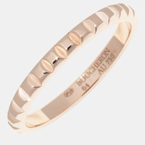 Boucheron 18K Pink Gold Quatre Ring EU 64 - Boucheron - Modalova