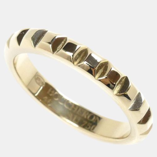 Boucheron 18K Yellow Gold Quatre Ring EU 46 - Boucheron - Modalova