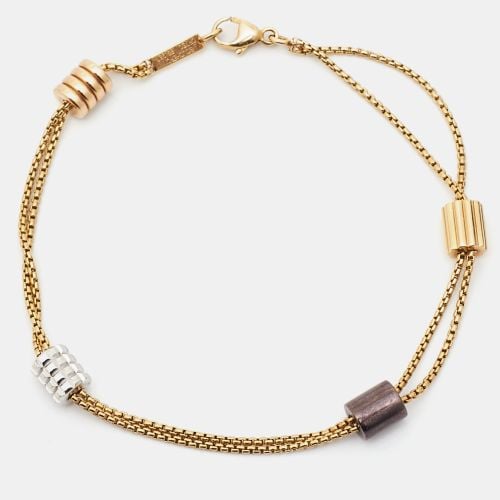 Quatre Ceramic 18k Three Tone Soft Bracelet - Boucheron - Modalova