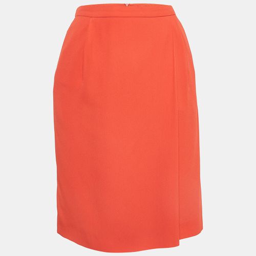 Boss by Hugo Boss Orange Crepe Vakira Pencil Skirt S - Boss By Hugo Boss - Modalova