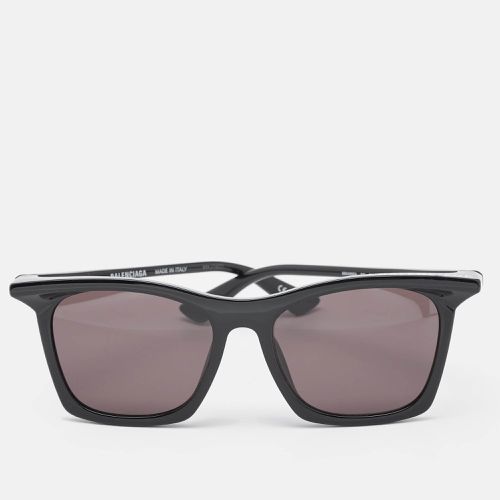 Balenciaga Black BB0099SA Wayfarer Sunglasses - Balenciaga - Modalova