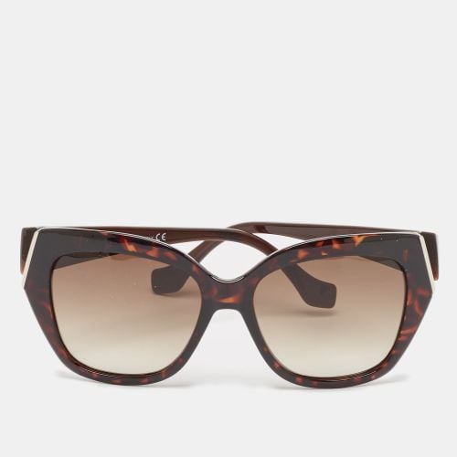 Balenciaga Tortoise Brown Gradient BA 99 52P Butterfly Sunglasses - Balenciaga - Modalova