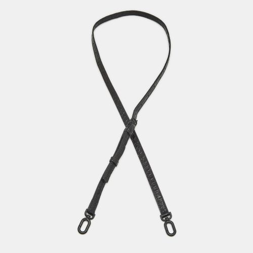 Balenciaga Black Croc Embossed Leather Adjustable Shoulder Bag Strap - Balenciaga - Modalova